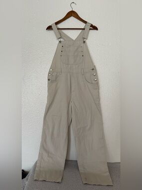 London London Women’s Beige Overalls - Relaxed Fit Size M Women’s